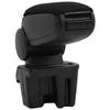 VidaXL Accoudoir de voiture noir 15x31x(28-44) cm ABS 154682