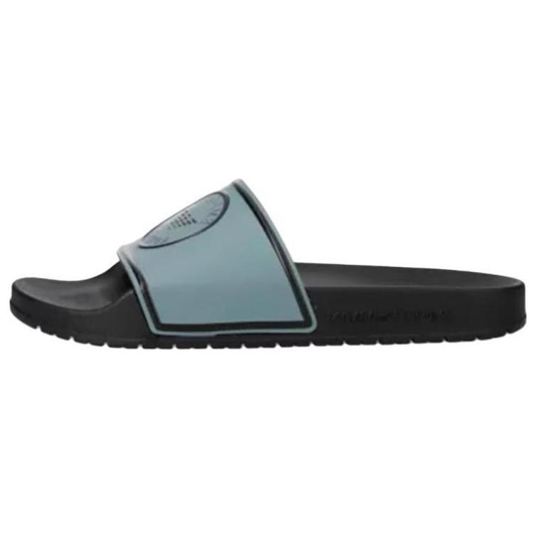 EMPORIO ARMANI EA Round Toe Open Toe Slide Slippers Men Blue XJPM14XN870S959 42