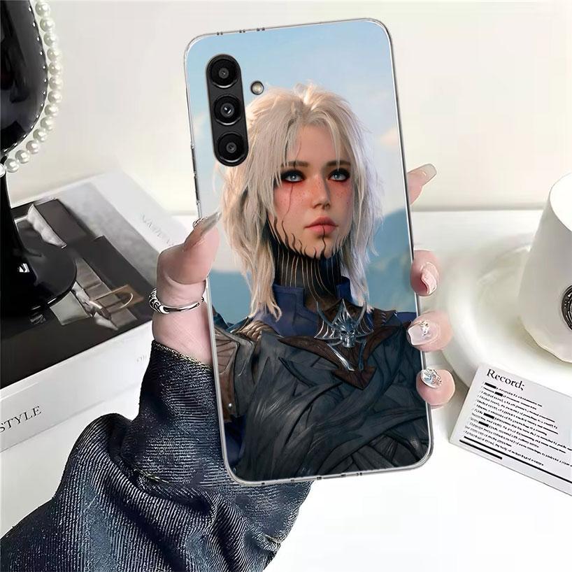 Game B-Baldurs Gate Bg3 For Samsung Galaxy A17 A16 A15 A14 A13 A56 A55 A54 A53 Phone Case A36 A35 A34 A33 A26 A25 A24 A23 A05S A