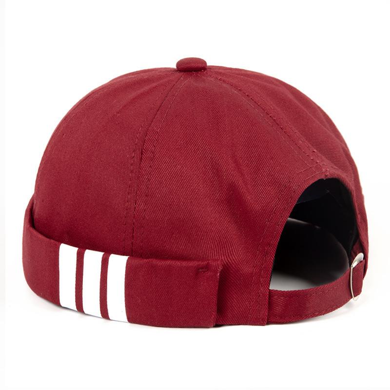 Hat Men'S Summer Melon Hat Landlord Hat Street Hipster Hipster Hip Hat Brimeless Female Yuppie Fashion Floor Hat