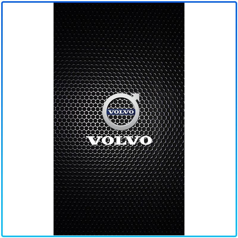 For Volvo S80 XC90 S40 V60 XC60 S60 C70 V50 XC70 V70 2Pcs Car Center Pillar Badge Anti-scratch Protector Films 3D Stickers Decorative