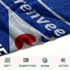 1PC Custom Name SC Heerenveen Patterned Flannel Blanket Suitable For All Seasons for Home Decor Warmth and Comfort Gifts Holiday Present