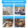 300Mbps Wireless Usb Wifi Repeater Adapter Extender Drive Free Wireless Network Card Signal Router Wifi Receiving Transmitter