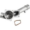 BOXI 902-5007 Engine Coolant Thermostat Housing Assembly Fits for BMW 528i 1997-1998 / Replaces 11531740478 147-0035 147-0040 85068 815538 CH5538