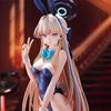 Blue Archive Asuma Toki Bunny Girl Anime Figure Customizable Model Statue Doll for Collection And Decoration