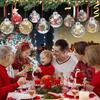 1Pcs Christmas Decoration Fill DIY Balls for Xmas Tree Hanging Light Bulb New Year Home Room Family Decor Navidad Wedding Decor