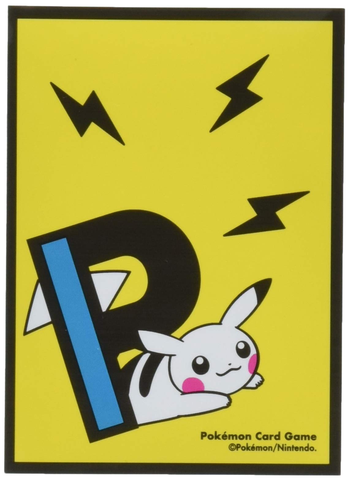 

Оригинальный протектор для колоды карт Pokémon Center PIKAPIKACHU YE