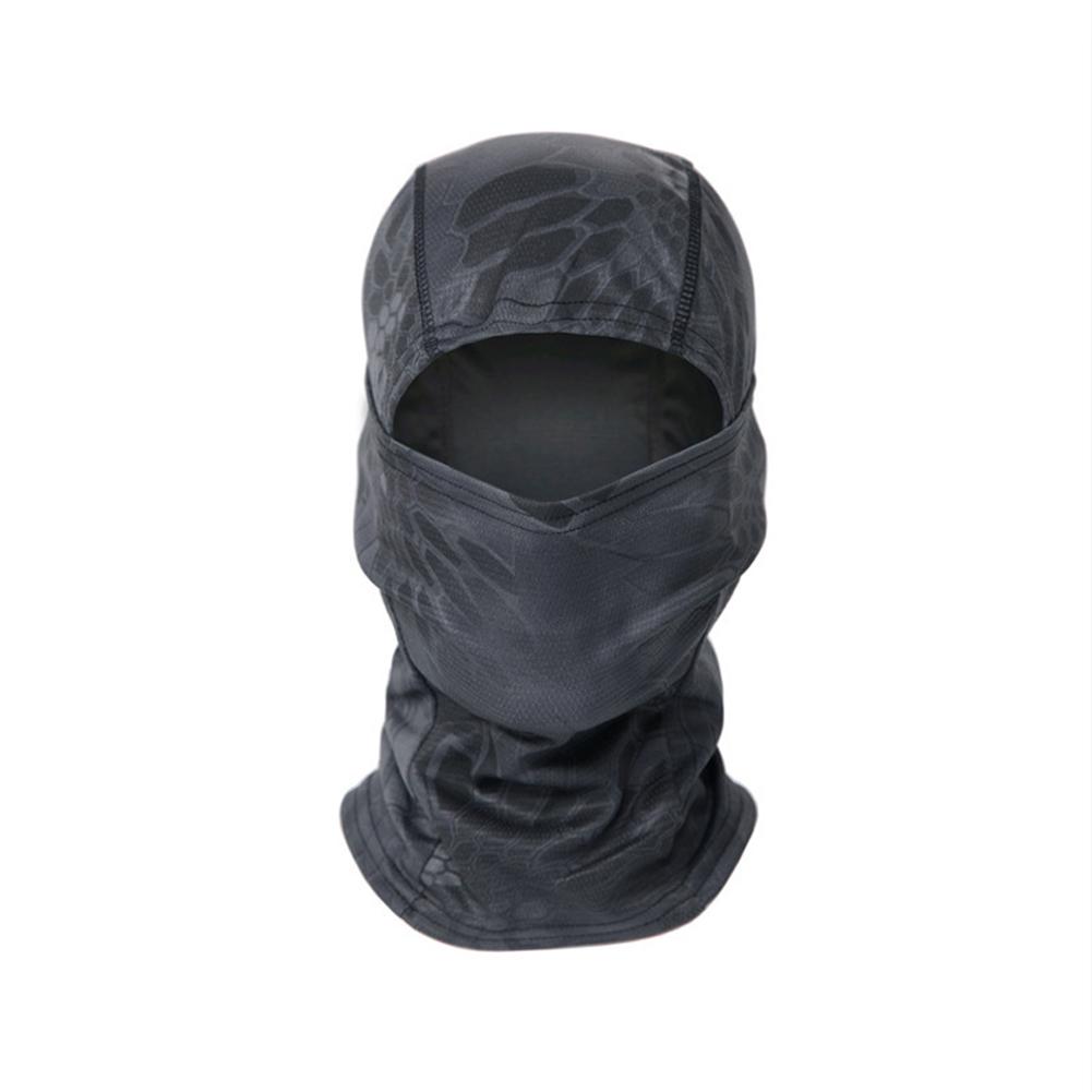 Máscara Balaclava de Verão para Homens Ciclismo Boné Motocicleta Proteção Solar Cobertura Facial Completa Chapéu de Pesca Bicicleta Bandana Neck Gaiter
