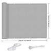 Privacy Fence Screens, Opaque Privacy Fence Panels, Garden Privacy Fences, Privacy Cloth for Balconies, Backyards, Railings and Swimming Pools