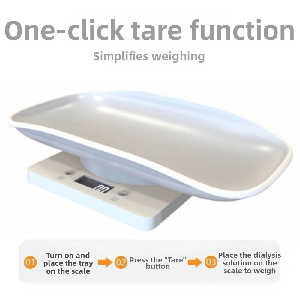 Precision Digital Pet Scale Grams Weight Pet Electronic Scale Portable Small Animal Scale  Pets