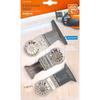 Lames de scie plongeante - FEIN - E-Cut Starlock - 3 pièces - Spécial bois - Gris