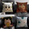 Anime T-The Legend Of Luo Xiaohei Pillow Case Pattern Printed Pillowcase For Living Room Sofa Cushion Cover & Bedroom Decor