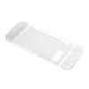 For Switch Protective Case Cover TPU SplitType Game Console Shell Protector Transparent