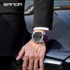 Sanda Quartz Men's Watch: Creative, Calendar, Multi-eye Design, Fashionable, Versatile.
