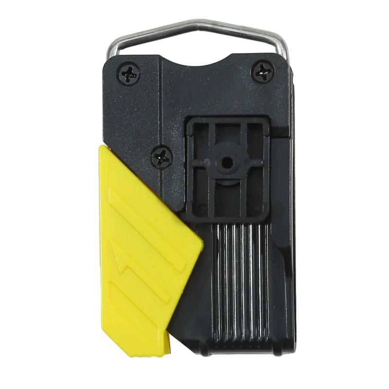 Quick Release Buckle Hammer Wrench Power Tool Waist Belt Organiser Hooks Universal Tape Measure Hanger Belt Holder Clip