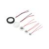 1.7Mhz 2.4Mhz 3.0Mhz Piezoelectric Ceramic Disc, DC24V Two Wire Misting with Steady Fine Atomization for Replacement and DIY Builds