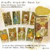 Golden Art Nouveau Tarot Mini How To Read Tarot Cards with Japanese Instructions Authentic Tarot Cards 78 Cards Mini Size
