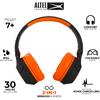 Altec Lansing Kid Safe Noise Cancelling Wireless Headphones 15H Battery, 85dB Volume Limit, Foldable Design Powerful Sound, Active Noise Cancellation
