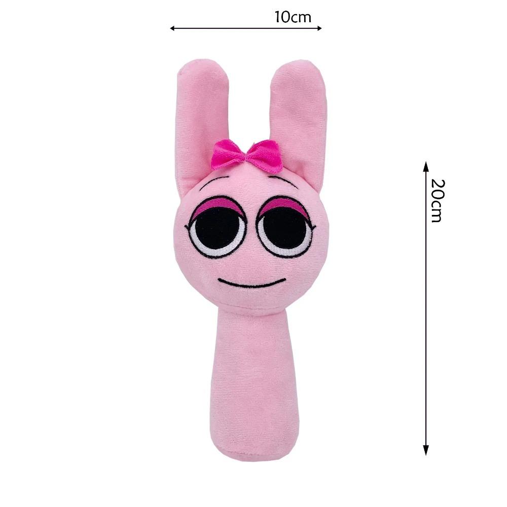 Sprunki Plyšové hračky Sprunki Plyšová panenka Sprunki Hra Kreslený polštář Dětské narozeninové dárky Vycpané panenky Vánoční dárek