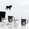 Creative Nordic Style Animal Mug for Girls and Couples Ceramic Office Water Cup High Looking Coffee Cup Milk Cup