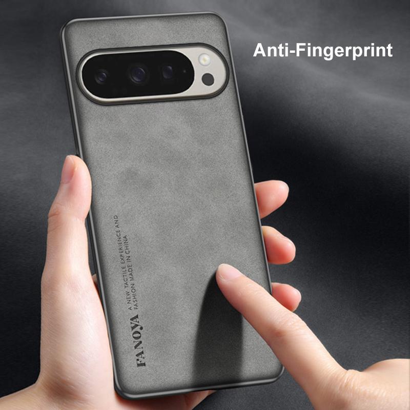 For Google Pixel 10 Pro XL Case Luxury PU Leather Phone Case For Google Pixel 10 Pro 5G Pixel10 Back Cover Silicone Protection