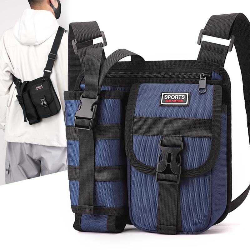 Schulter Umhängetasche Outdoor Wasser Wasserkocher Tasche Verschleiß-Beständig männer Brust Tasche
