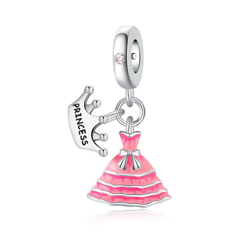 Autumn Winter New Copper Camera Angel Hair Dryer Car Pendant Charm Bead Fit For Bracelet Diy Women'S Exquisite Jewelry