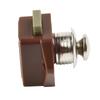 20mm Camper Push Lock Caravan RV Boat Drawer Button Locks Door Lock Home Cabinet Drawer Latch Furniture Hardware