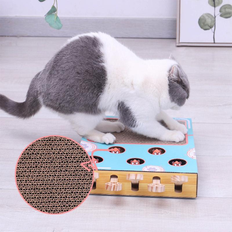 Katze spielt Hamster Spielzeug Hamster Maschine süße Spielzeug für Katze Kätzchen Jagd spielen Kratzen Beißen