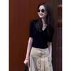 2026 Slimming V-Neck Short Sleeve Women's Casual Tee