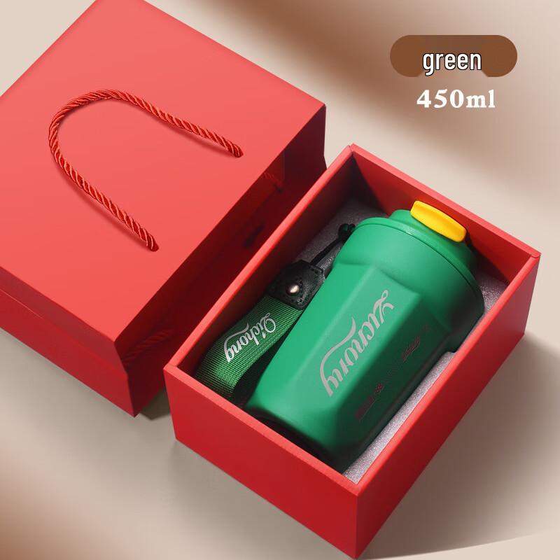 MINGHUI 316 Stainless Steel Octagonal Insulated Bottle