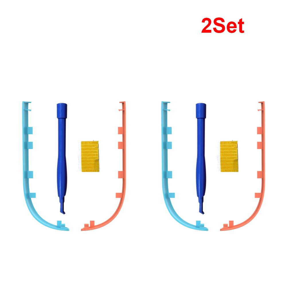 For Switch 2 Left and Right Controller Decorative Strips Handles Trim Replacement for Switch 2 Joy-Con Game Controller Accessory