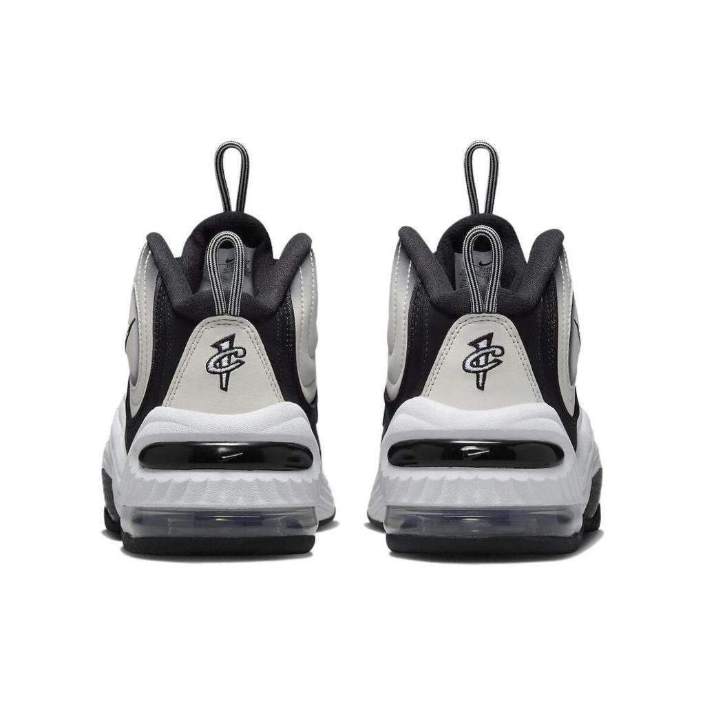 Nike Air Penny 2 Panda Men Sneakers Black Light-Bone White DZ2549-001
