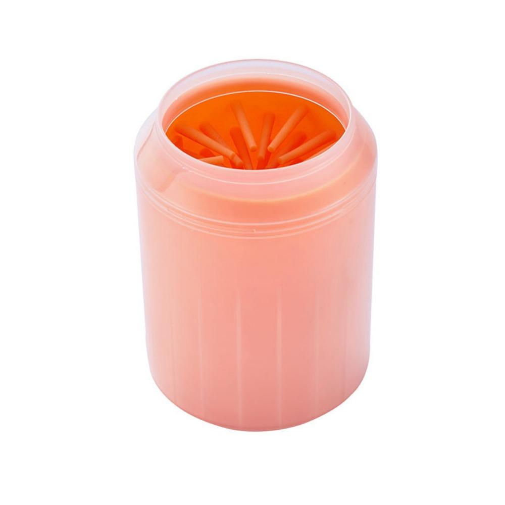 Silicone Pet Foot Washing Cup Soft Paw Clean Brush Portable Dog Paw Cleaner Cup  Home