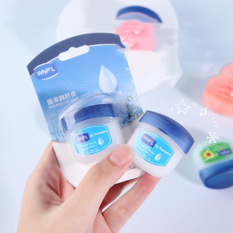 

Вазелиновый бальзам для губ Увлажняющая нелипкая губная помада Стойкая натуральная растительная профилактика трещин на губах Корейская косметика Original flavor