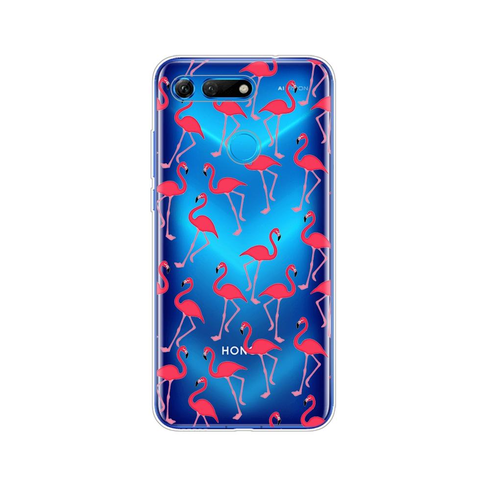 Hülle für Huawei Honor View 20 V20 Hülle TPU Funda Weiche Silikonhülle für Honor V20 Capa Cover Full 360 Schutzhülle