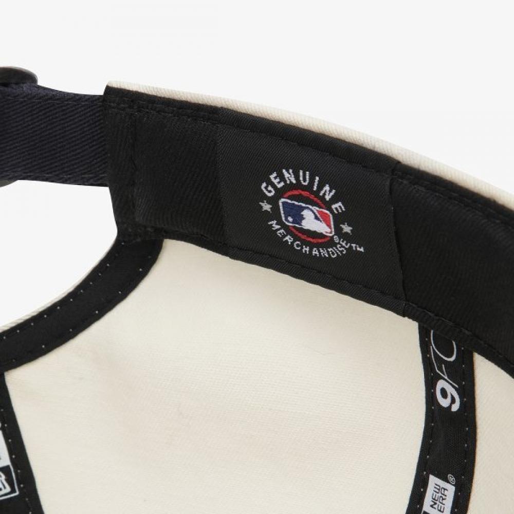 New Era Mlb New York Yankees Basic Unstructured Ballcap Ivory 15131668