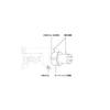 Audio-Technica AT-LH13H Headshell, Aluminum, Lightweight Model
