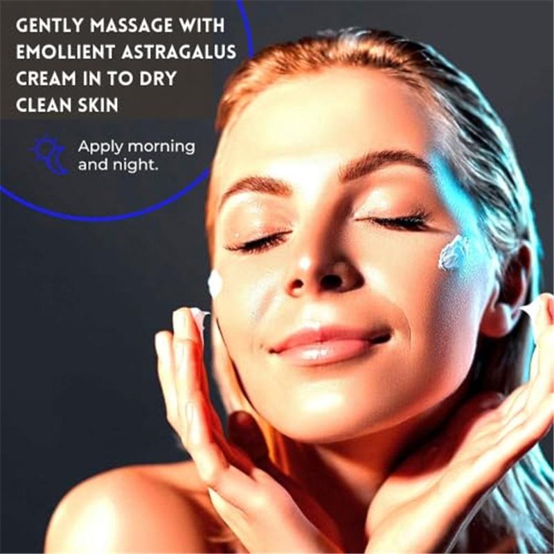 Emollient Astragalus Whitening Freckles Cream Remove Melasma Dark Spot Lightening Brighten Moisturizing Anti-aging Dry Face Care