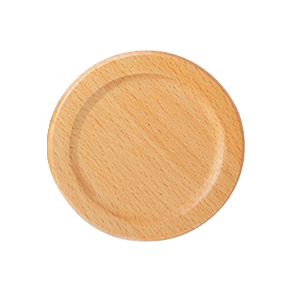 

Подставка под чашку чая и кофе, декоративная деревянная подставка, прочный термостойкий круглый коврик для напитков, противоскользящая подставка под чайник для кухни