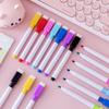With Magnet  Dry Erase Marker Pens with Built In Eraser Tip for Whiteboard Marking Office Classroom and Home Note Taking Tasks