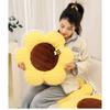Charming Plush Sunflower Pillow Cushion For Home Decor And Comfortable Seating