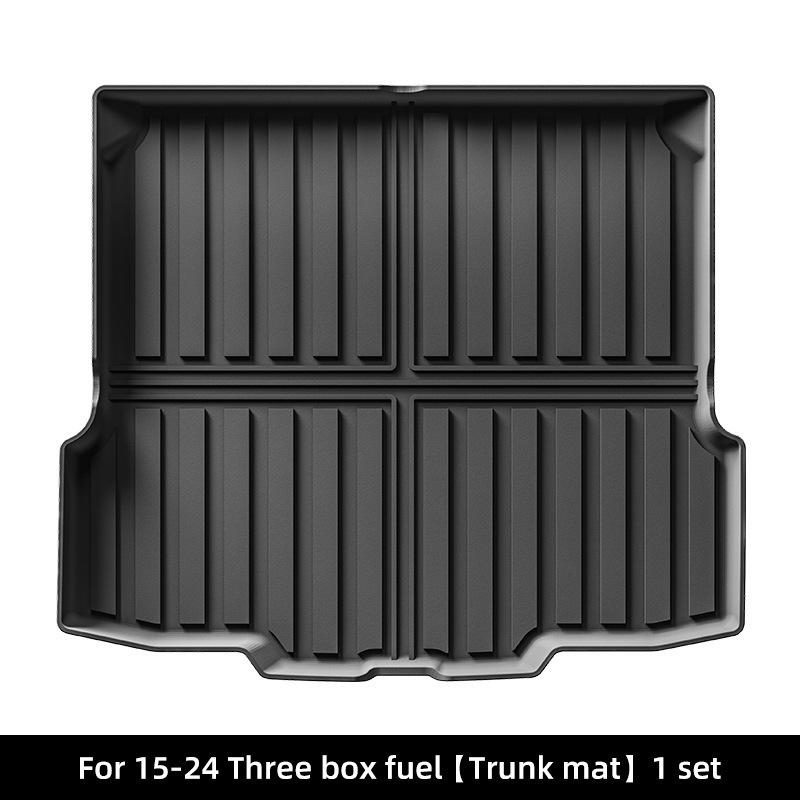 TPE Floor Mats for 15-24 Mazda Demio/Mazda2 Cars