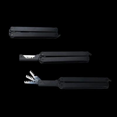 Stainless Steel Fidget Lock Pick Set Smooth Hands-on Quick Flip Lock Efficient Lock Picking Fidget Toy Door Open Key Hand Tool