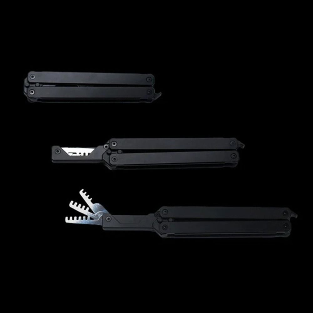 Stainless Steel Fidget Lock Pick Set Efficient Lock Picking Hands-on Lock Repair Pick Tool Smooth Fidget Toy Door Open Key