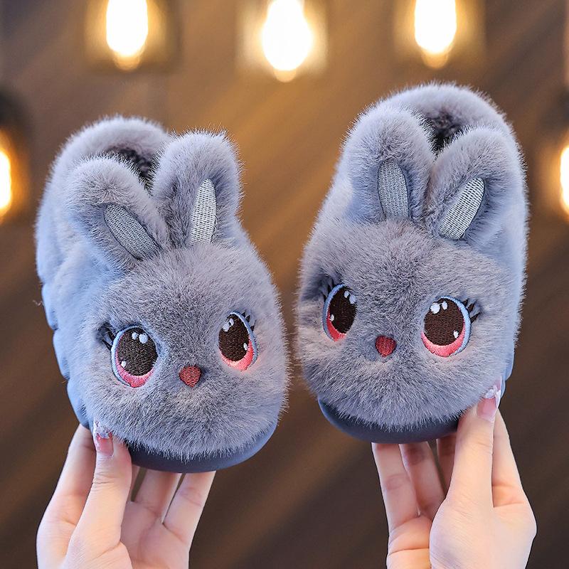 Children's Cotton Shoes, Girls' Cartoon Shoes, Baby Slippers