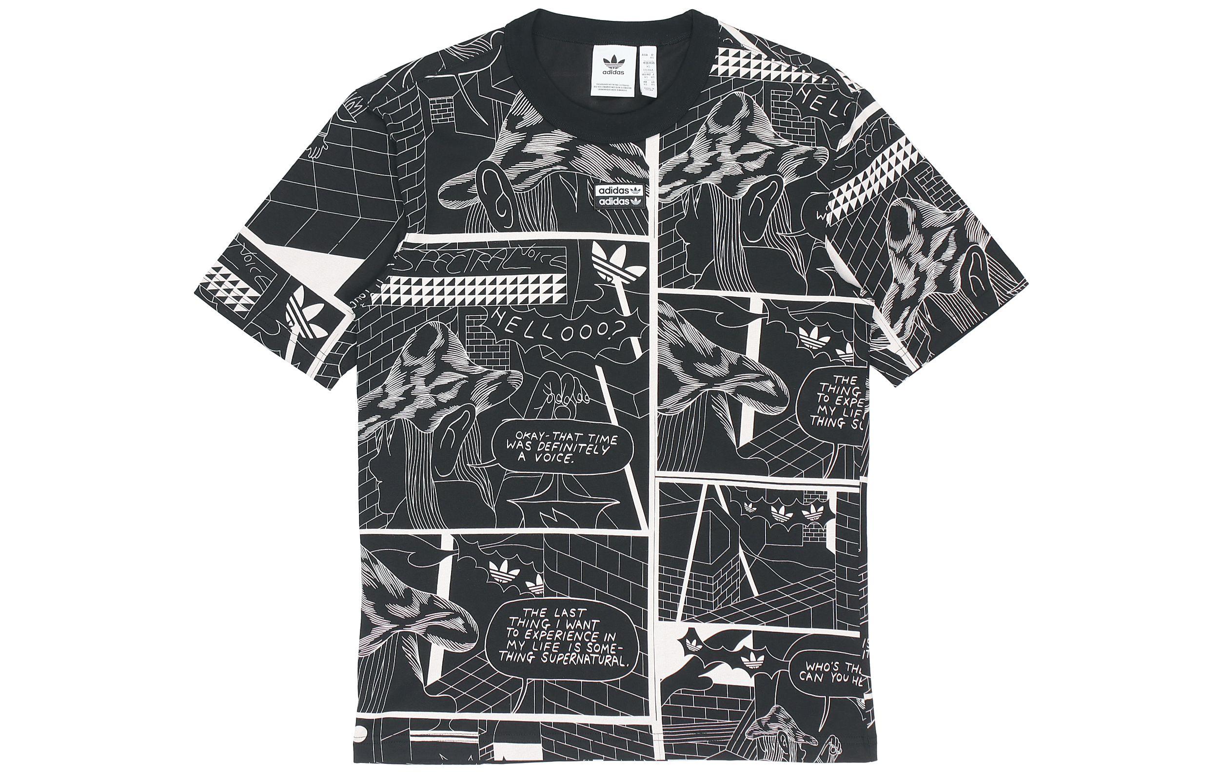 Adidas Originals T Shirt Men s Black GN3346 S