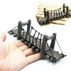 1PC Fish Tank Landscaping Ornaments Resin Retro Arch Bridge  Water Tank Micro Landscape Bridge Ornaments