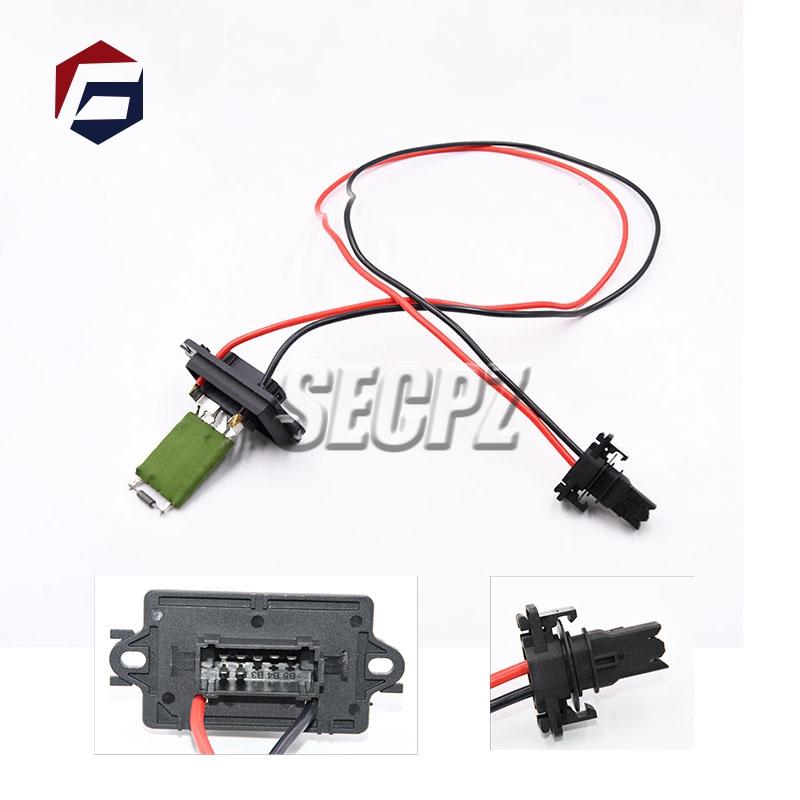 7701207876 Heater Motor Fan Blower Resistor For Renault Scenic II / Grand Scenic