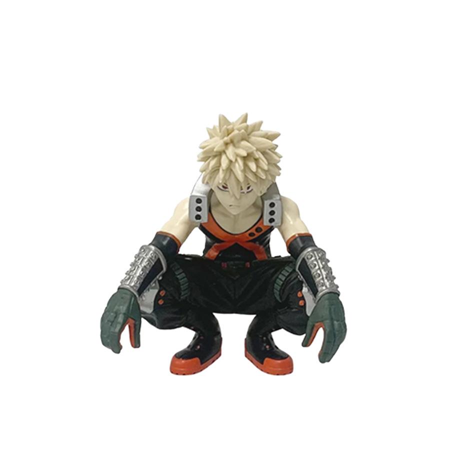 My Hero Academia 8 styles Anime Figure Midoriya Izuku Action Figure Bakugo Katsuki FigurToga Himiko Action Figure Model Toy
